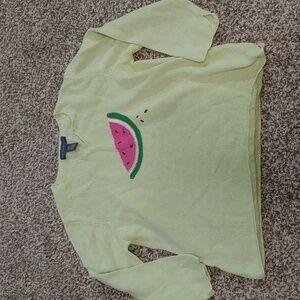 VTG Northern Isles Watermelon Sweater Women's Size S